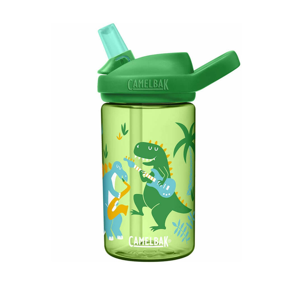 Camelbak Eddy+ Kids water bottle 400ml spill proof flip top flask