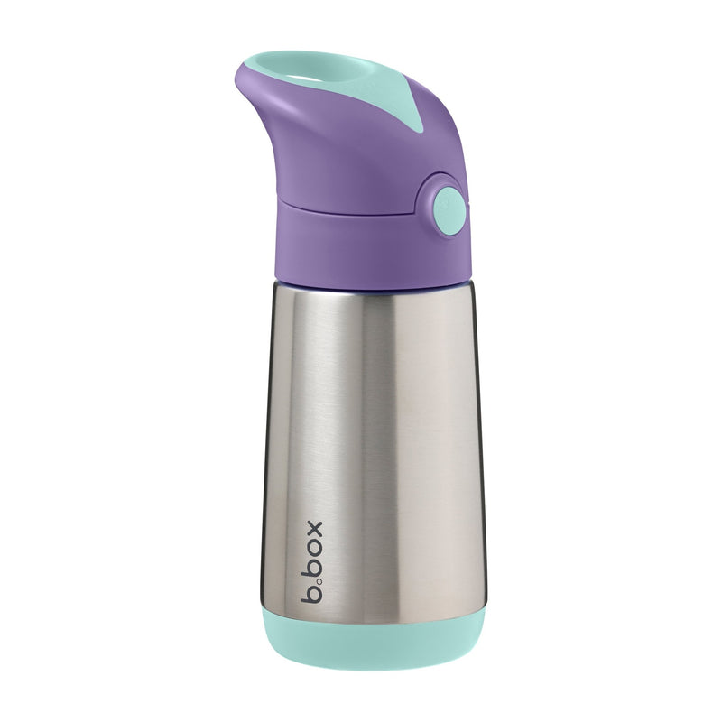 b.box 350ml insulated drink bottle - lilac pop - HYPHEN KIDS