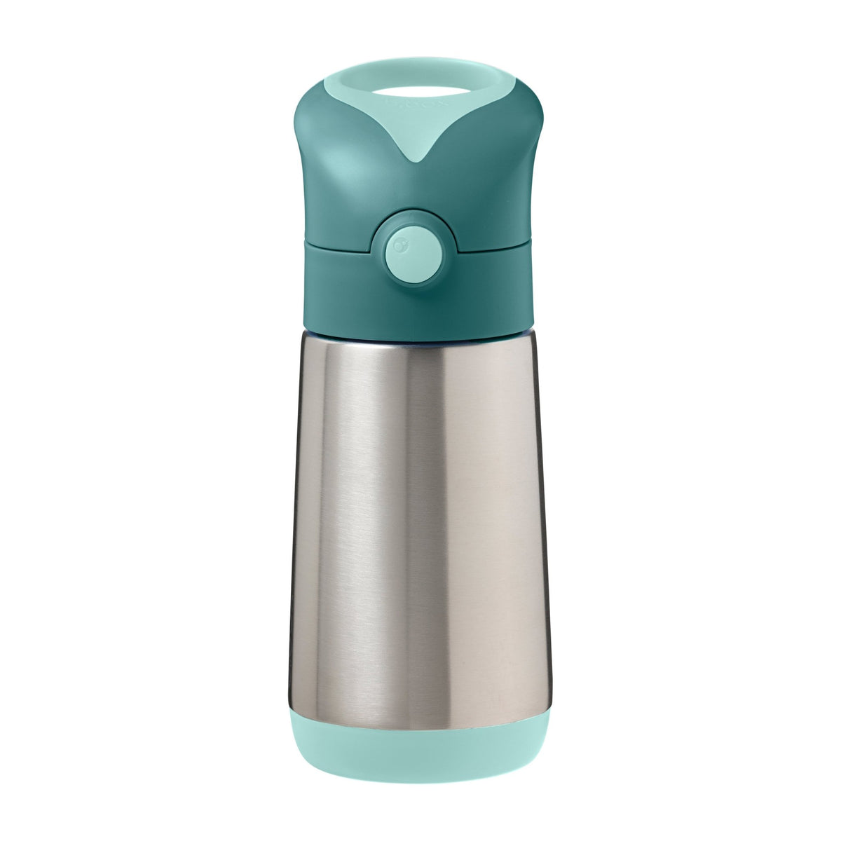 b.box 350ml insulated drink bottle - emerald forest - HYPHEN KIDS