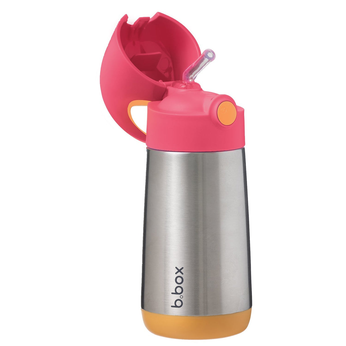 b.box 350ml insulated drink bottle - strawberry shake - HYPHEN KIDS