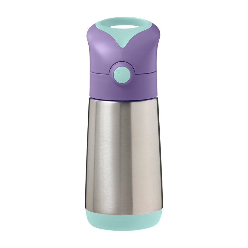 b.box 350ml insulated drink bottle - lilac pop - HYPHEN KIDS