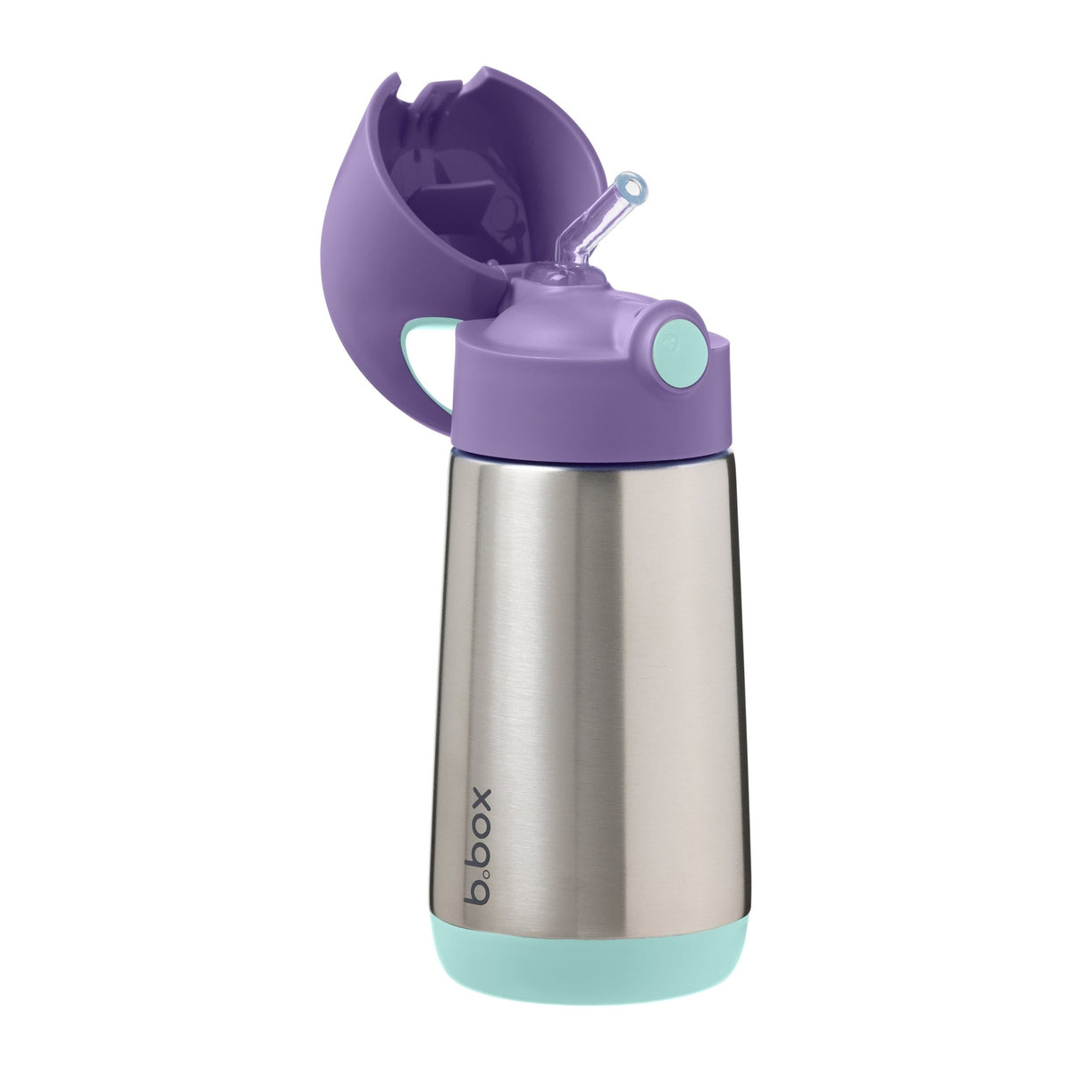 b.box 350ml insulated drink bottle - lilac pop - HYPHEN KIDS