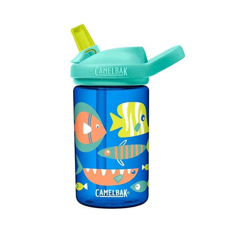 CamelBak Eddy Kids 400ML Water Bottle - Fun Fish - HYPHEN KIDS