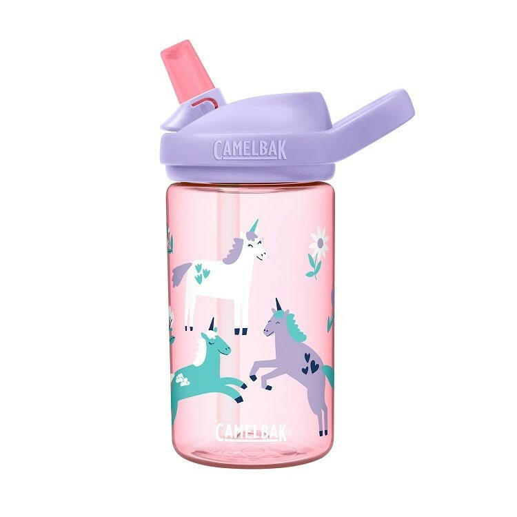 CamelBak Eddy Kids 400ML Water Bottle - Unicorn Floral - HYPHEN KIDS