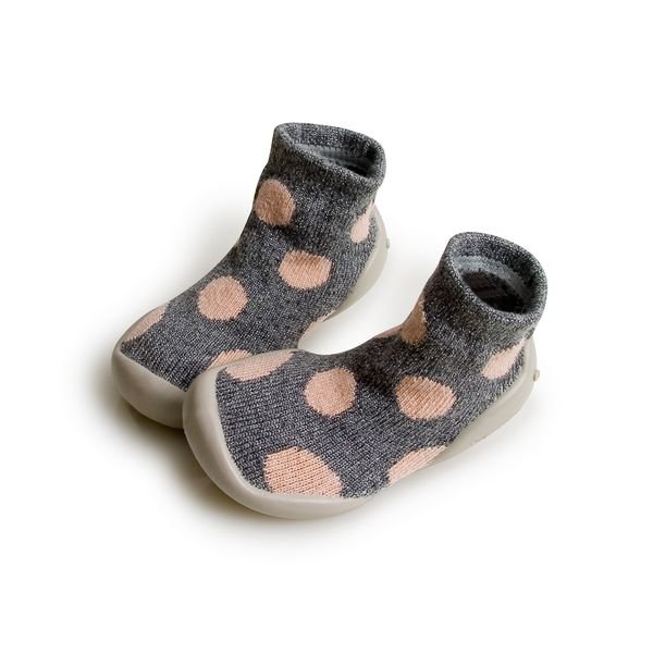 Collegien Slipper Sock - Snowballs - HYPHEN KIDS