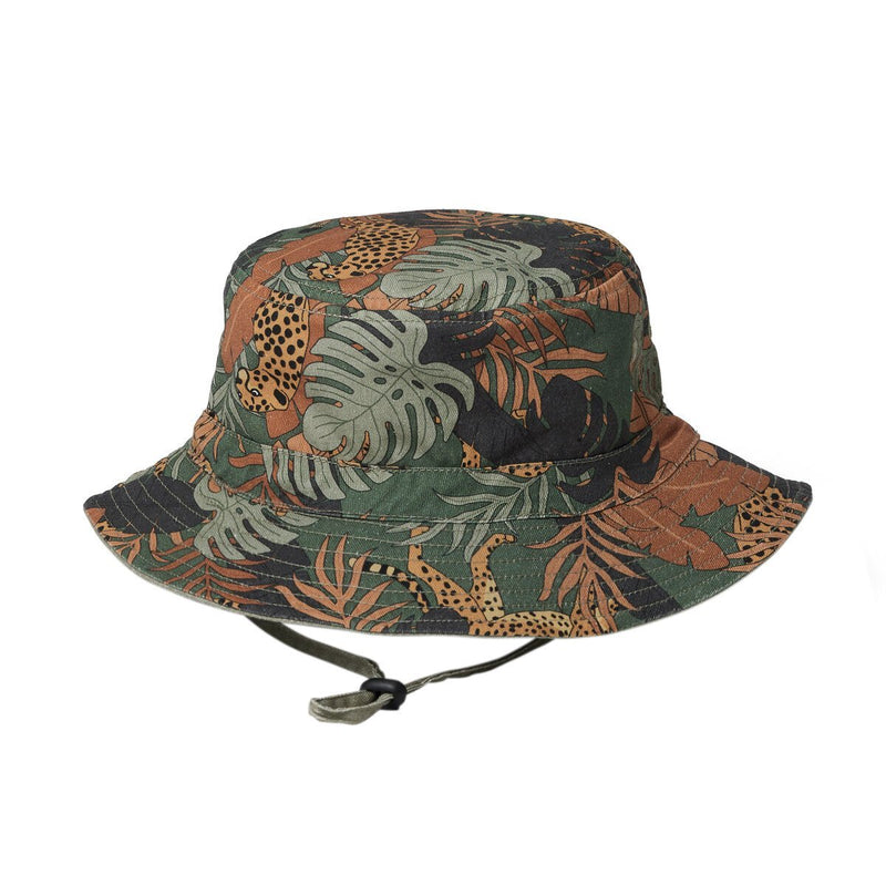 Crywolf Reversible Bucket Hat - Jungle - HYPHEN KIDS