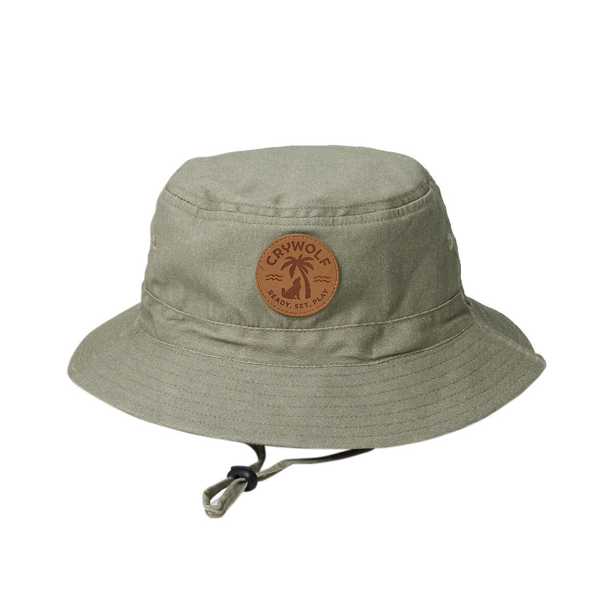 Crywolf Reversible Bucket Hat - Jungle - HYPHEN KIDS