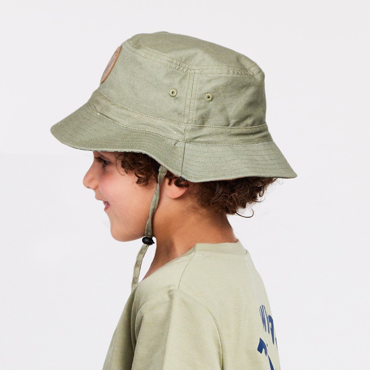 Crywolf Reversible Bucket Hat - Jungle - HYPHEN KIDS