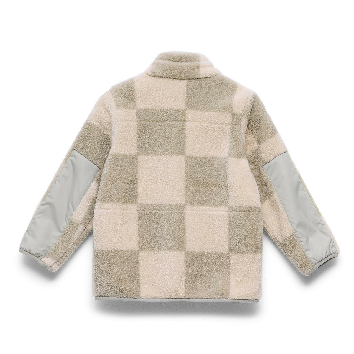 Crywolf Yeti Jacket Moss Checkered - HYPHEN KIDS