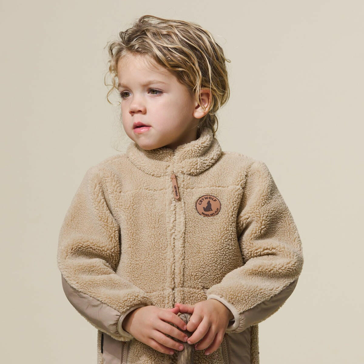 Crywolf Yeti Jacket Camel - HYPHEN KIDS