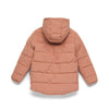 Crywolf Reversible Eco Puffer Terracotta Wolf - HYPHEN KIDS