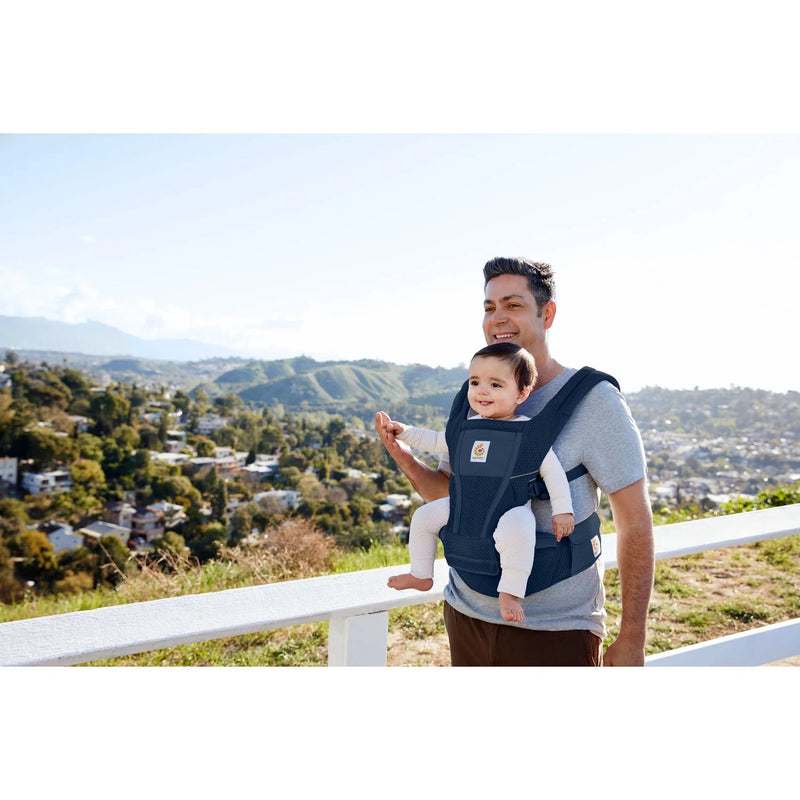 Ergobaby Alta Hip Seat Baby Carrier - Midnight Blue - HYPHEN KIDS