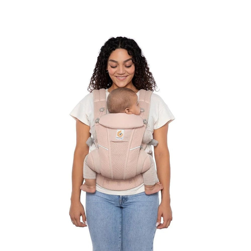 Ergobaby Omni Breeze Baby Carrier - Pink Quartz - HYPHEN KIDS