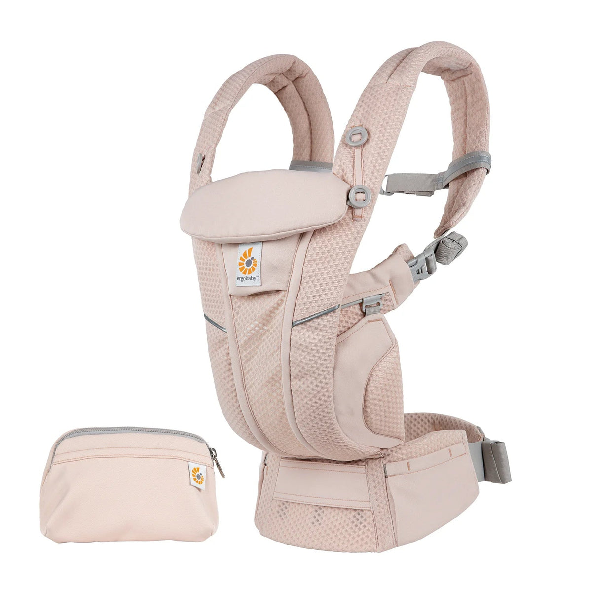 Ergobaby Omni Breeze Baby Carrier - Pink Quartz - HYPHEN KIDS