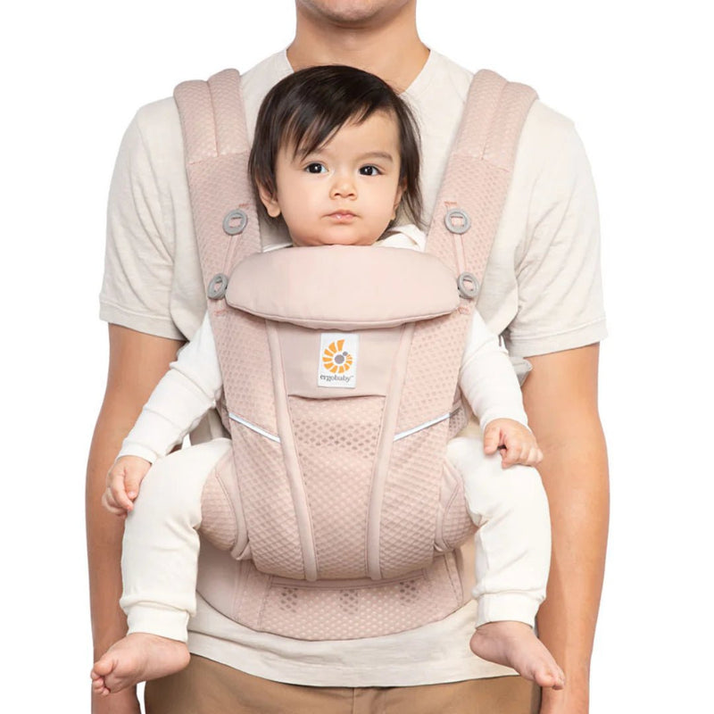 Ergobaby Omni Breeze Baby Carrier - Pink Quartz - HYPHEN KIDS