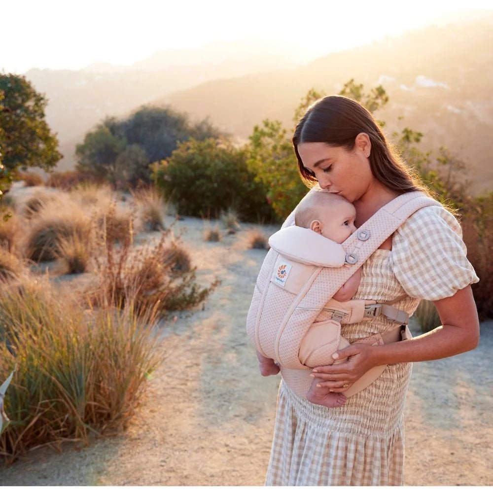 Ergobaby Omni Breeze Baby Carrier - Pink Quartz - HYPHEN KIDS