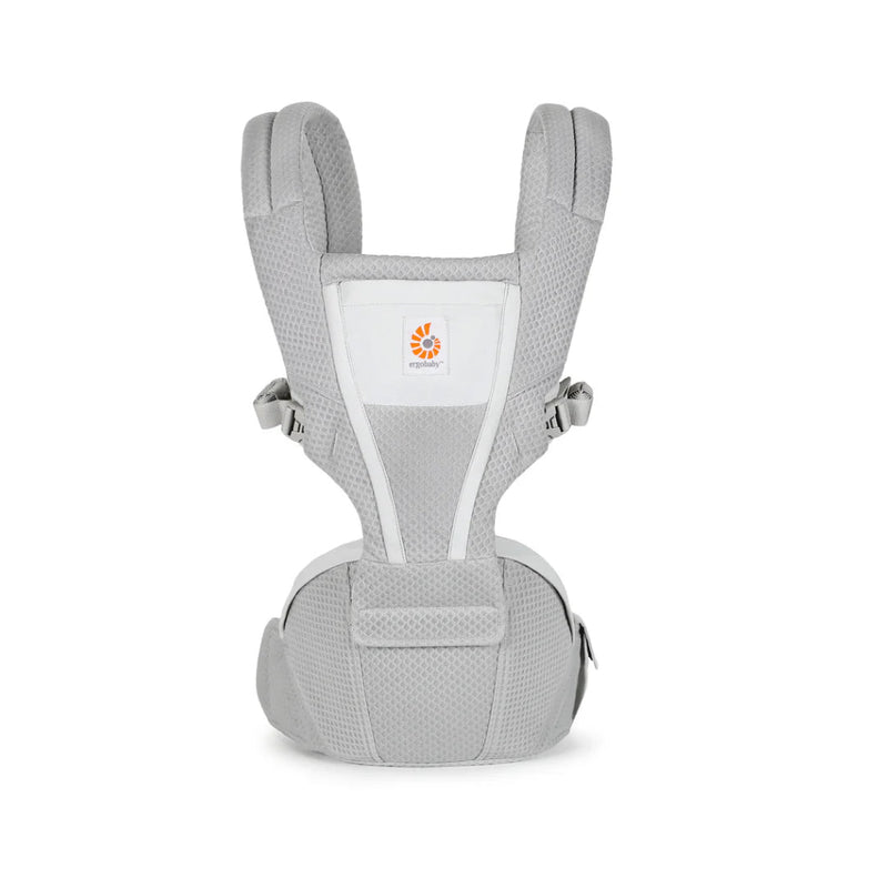 Ergobaby Alta Hip Seat Baby Carrier - Pearl Grey - HYPHEN KIDS