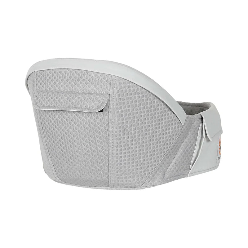 Ergobaby Alta Hip Seat Baby Carrier - Pearl Grey - HYPHEN KIDS