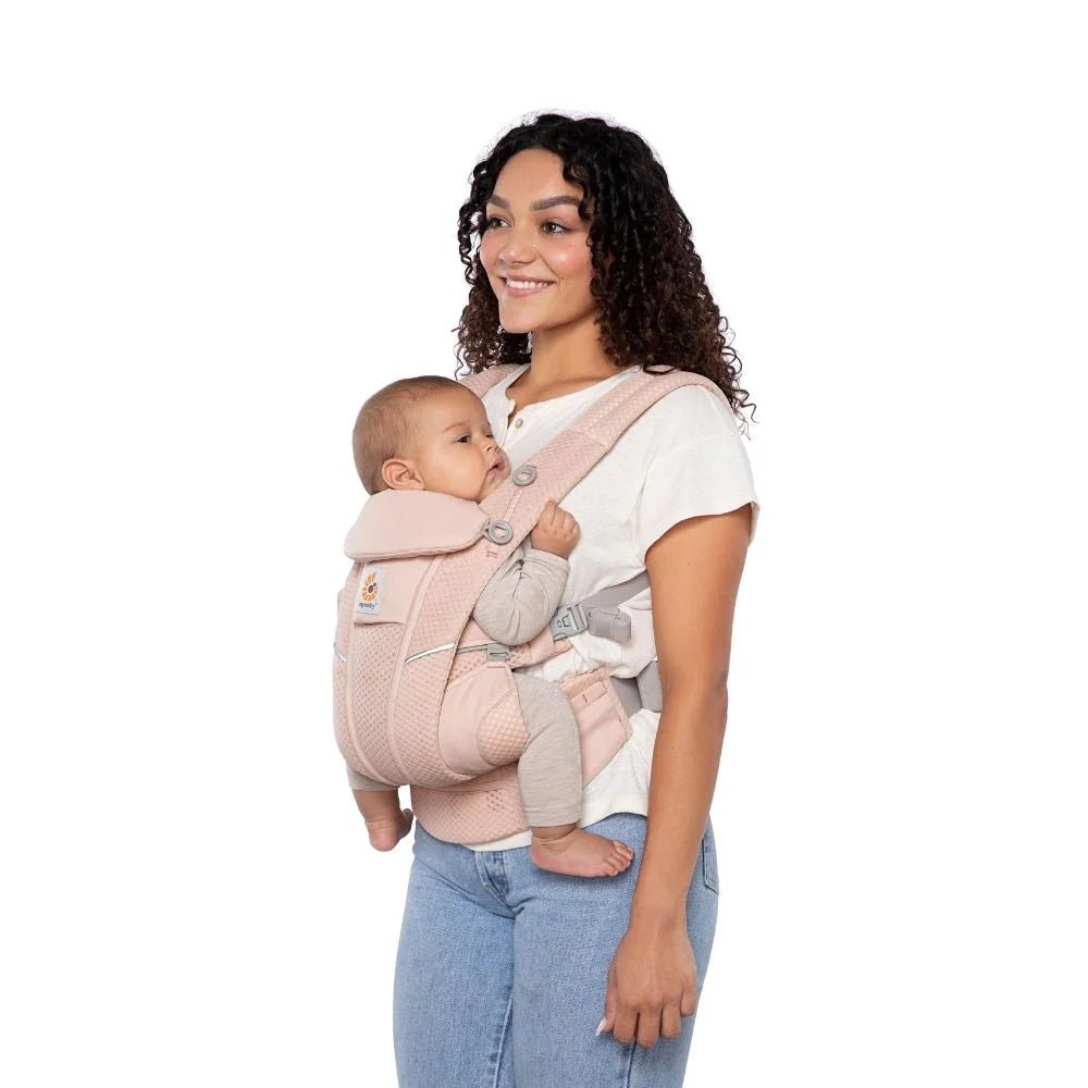 Ergobaby Omni Breeze Baby Carrier - Pink Quartz - HYPHEN KIDS