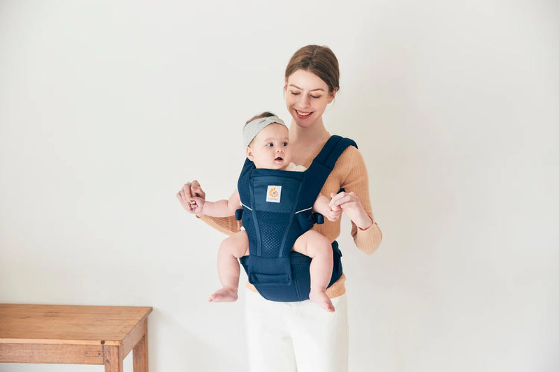 Ergobaby Alta Hip Seat Baby Carrier - Midnight Blue - HYPHEN KIDS