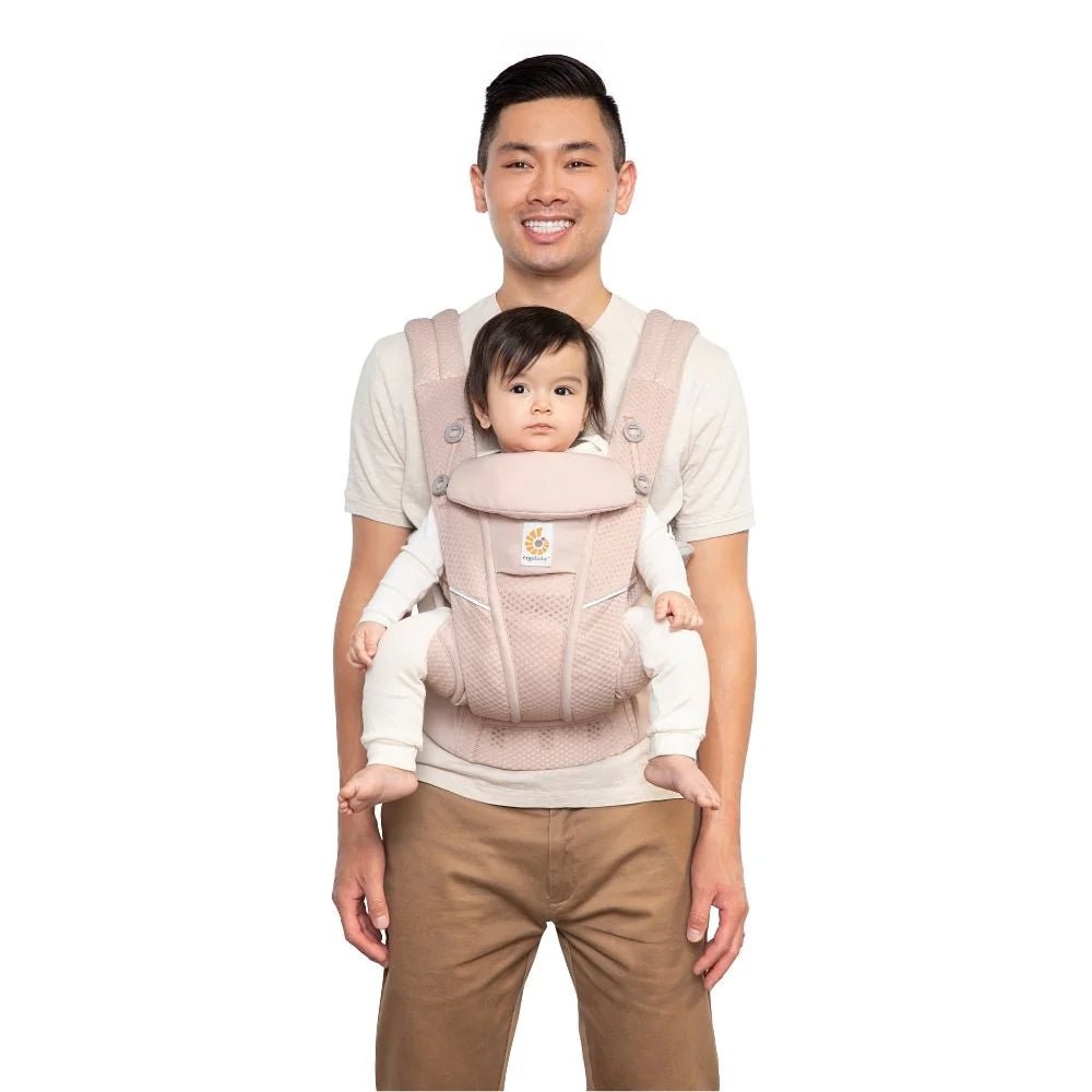 Ergobaby Omni Breeze Baby Carrier - Pink Quartz - HYPHEN KIDS