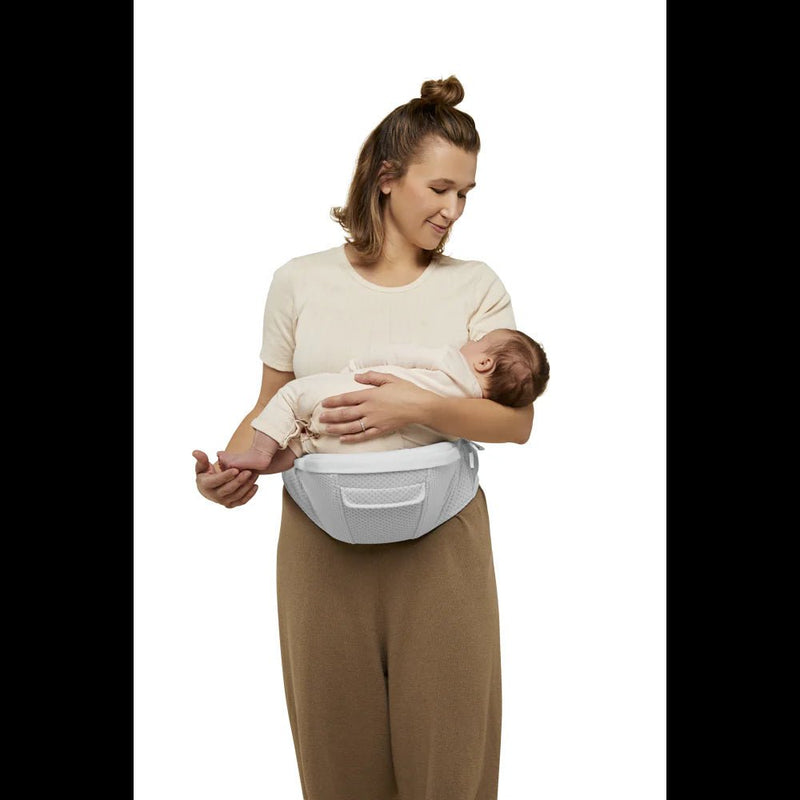 Ergobaby Alta Hip Seat Baby Carrier - Pearl Grey - HYPHEN KIDS