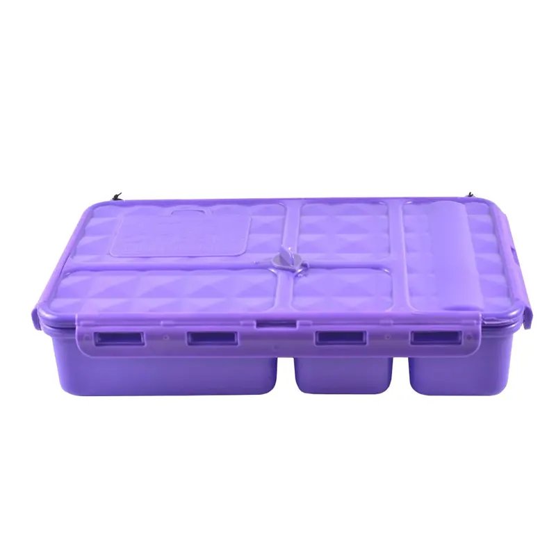 Go Green Food Box - Purple Large Bento Lunch Box - HYPHEN KIDS