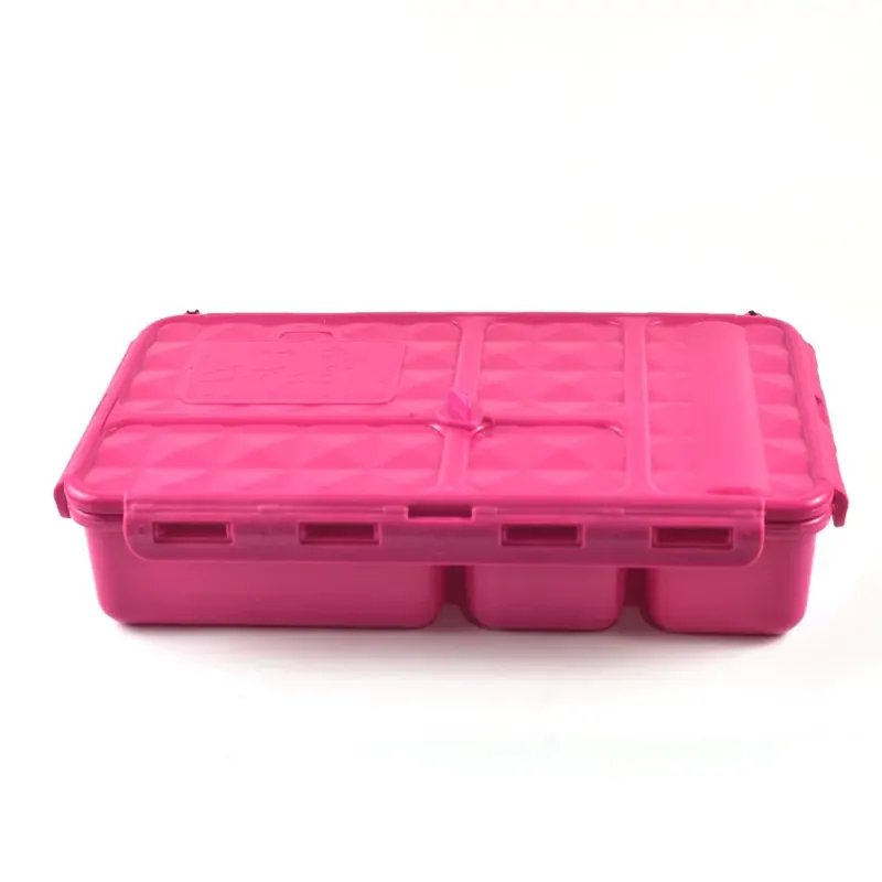 Go Green Food Box - Pink Large Bento Lunch Box - HYPHEN KIDS