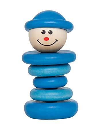 Hape Little Friend Rattle Blue - HYPHEN KIDS