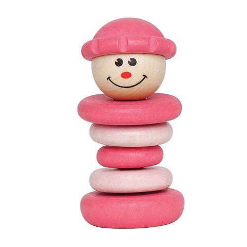 Hape Little Friend Rattle Pink - HYPHEN KIDS