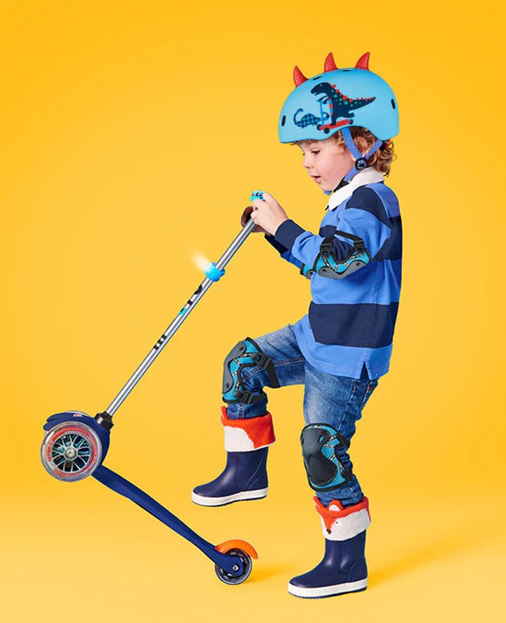 Micro Kids 3D Helmet - Scootersaurus - HYPHEN KIDS