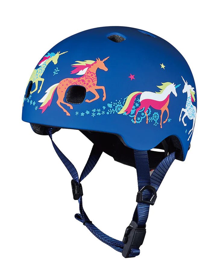 Micro Kids Pattern Helmet - Unicorn - HYPHEN KIDS