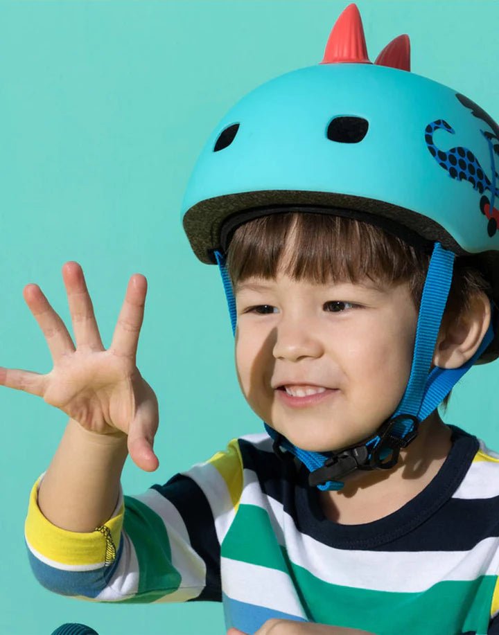 Micro Kids 3D Helmet - Scootersaurus - HYPHEN KIDS