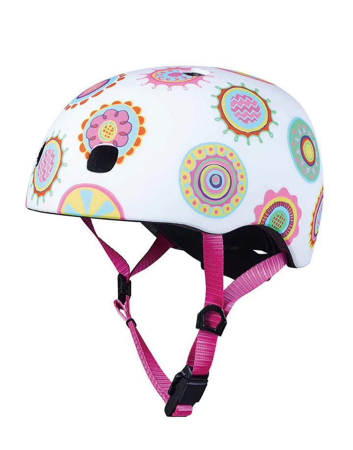 Micro Kids Pattern Helmet - Doodle Dot - HYPHEN KIDS