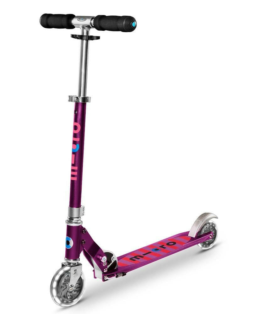 Micro Sprite Light Up Scooter - Purple - HYPHEN KIDS