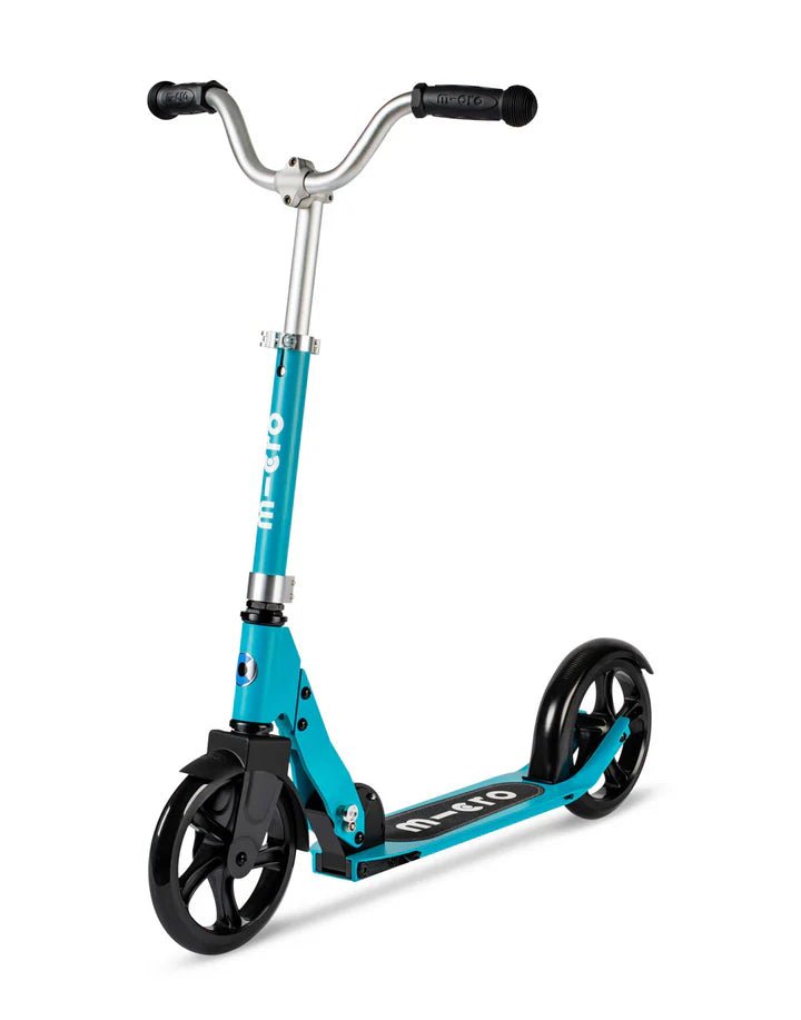 Micro Cruiser 2 Wheel Kids Scooter - Aqua - HYPHEN KIDS