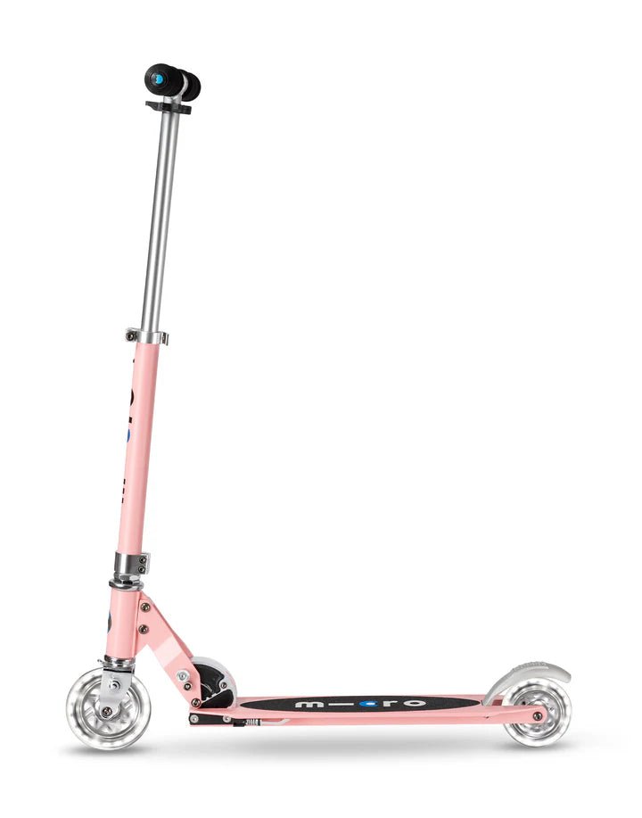 Micro Sprite Light Up Scooter - Neon Rose - HYPHEN KIDS