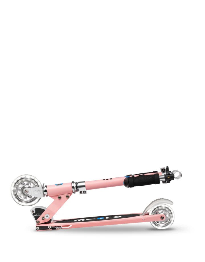 Micro Sprite Light Up Scooter - Neon Rose - HYPHEN KIDS