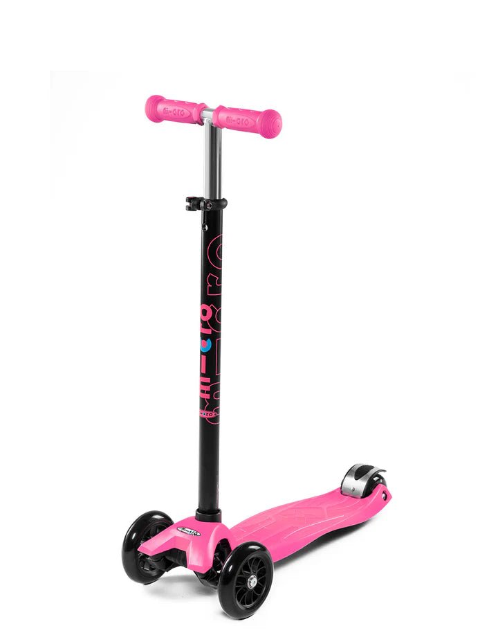 Maxi Micro Classic 3 Wheel Kids Scooter - Pink - HYPHEN KIDS