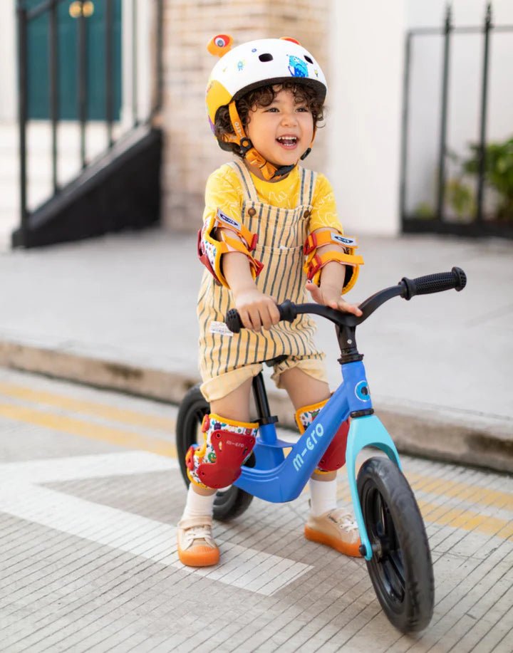 Micro Balance Bike Lite - Chameleon Blue - HYPHEN KIDS