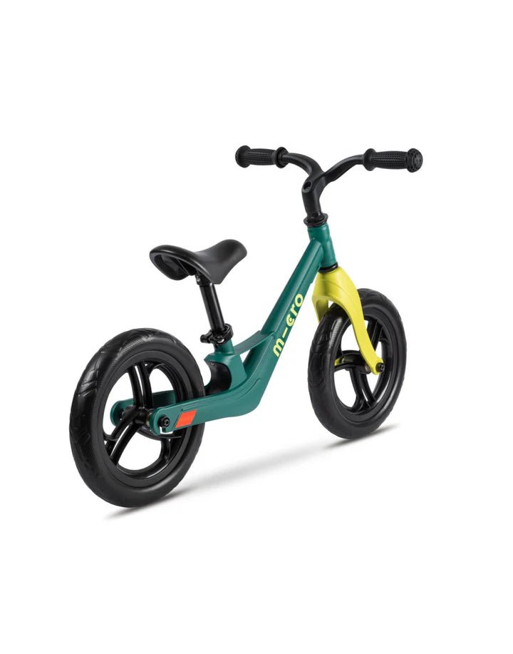 Micro Balance Bike Lite - Peacock Green - HYPHEN KIDS