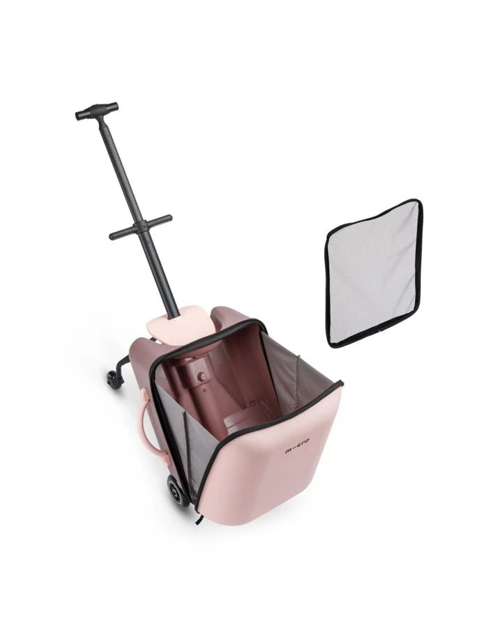 Micro Ride On Luggage Eazy Allrounder - Pastel Pink - HYPHEN KIDS