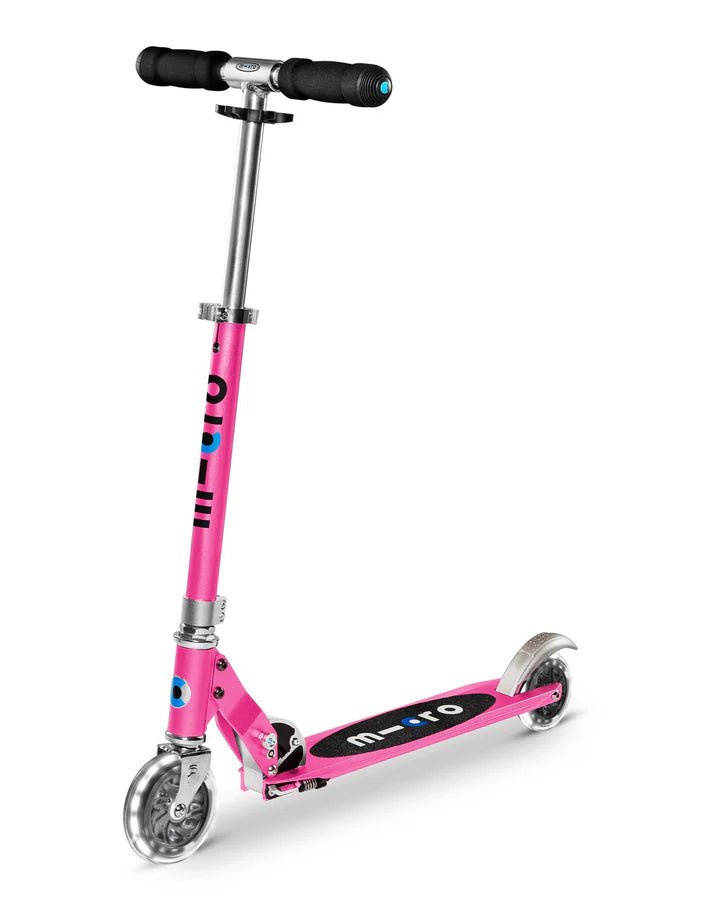 Micro Sprite Light Up Scooter - Pink - HYPHEN KIDS