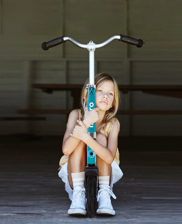 Micro Cruiser 2 Wheel Kids Scooter - Aqua - HYPHEN KIDS