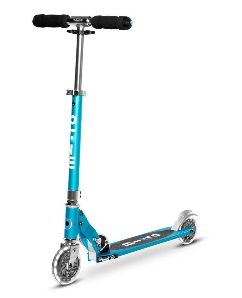 Micro Sprite Light Up Scooter - Ocean Blue - HYPHEN KIDS