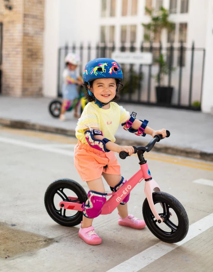 Micro Balance Bike Lite - Flamingo Pink - HYPHEN KIDS