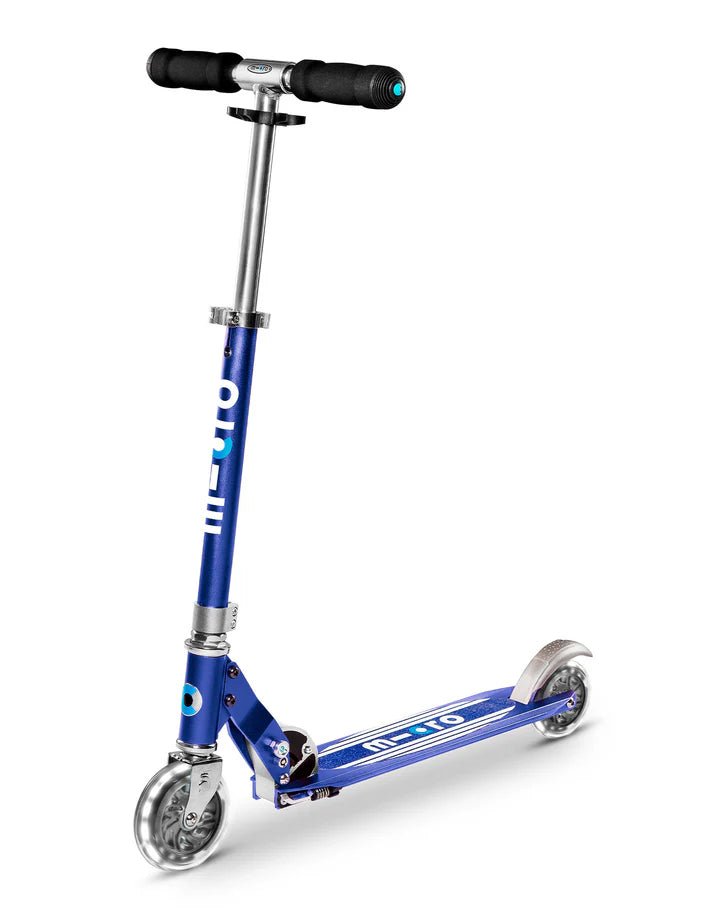 Micro Sprite Light Up Scooter - Saphire Blue - HYPHEN KIDS