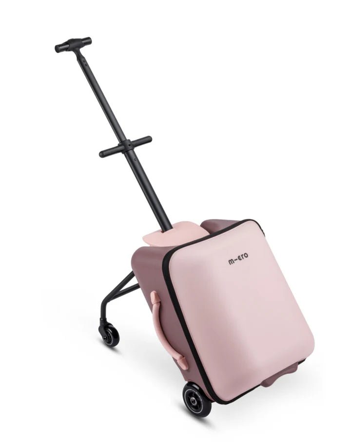 Micro Ride On Luggage Eazy Allrounder - Pastel Pink - HYPHEN KIDS