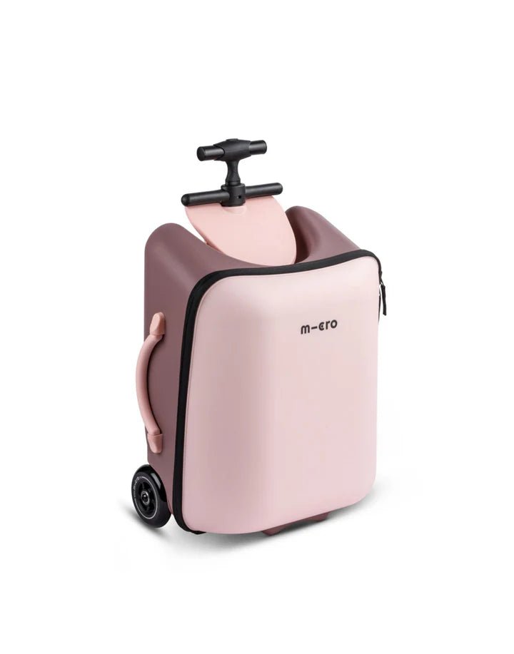 Micro Ride On Luggage Eazy Allrounder - Pastel Pink - HYPHEN KIDS