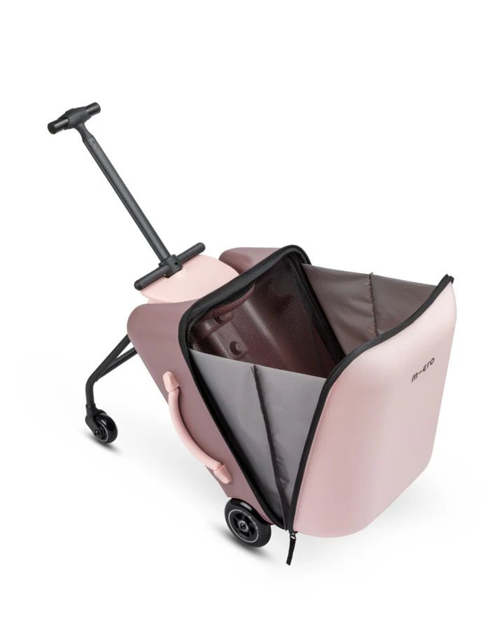 Micro Ride On Luggage Eazy Allrounder - Pastel Pink - HYPHEN KIDS